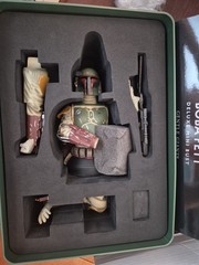 2013 CONVENTION EXCLUSIVE – STAR WARS BOBA FETT DELUXE MINI BUST #603