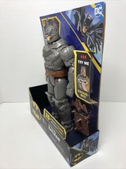 Batman Talking Action Figure Deluxe 20 Phrases DC Comics Battle Strike