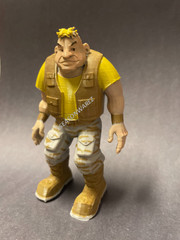 Human Rocksteady TMNT Hand Painted Figure FDM Printed