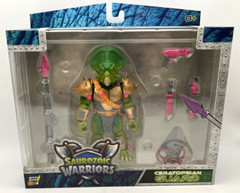 Boss Fight Studio Saurozoic Warriors Ceratopsian Guard 1:12 Scale Action Figure