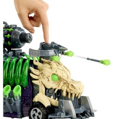 Ninjombie Vehicle, Ninja Zombie with Slime, Ages 3+
