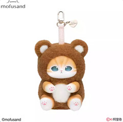 💡 Mofusand x Kiramekko Fluffy Kittens Vinyl Plush One Random Blind Box