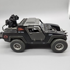 Vintage 1984 GI Joe Cobra Stinger Jeep ARAH W Attachments For Parts Or Repair