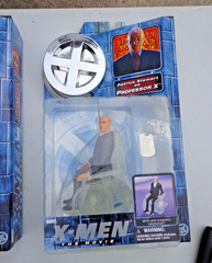 Lot of 4 X-Men the Movie 3 Professor Xavier 1 Rogue Action Figure 2000 Vintage