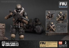 13480 TOYS ALLIANCE Acid Rain FAV-SP34 Maelstrom Explorer