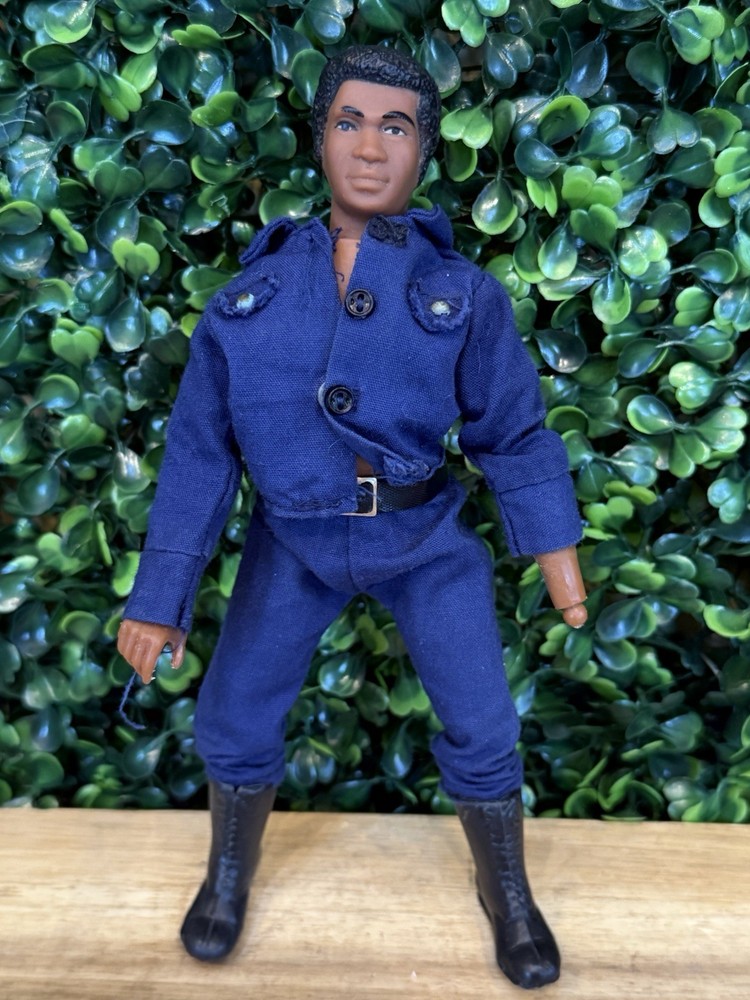 VTG 1975 LJN TV’s S.W.A.T. Deacon Action Figure Fully Jointed TLC