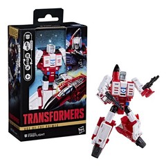 Age of The Primes Aerialbot Fireflight, Deluxe Class 5.5-Inch Converting Acti…