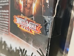 WWE Undertaker Elite Collection Toys R Us Exclusive Figure Wrestlemania XXVI
