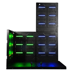 Wonder Way LED Hanger Base Plus 9 Colors USB Display Stand for 1/144 Gundam JDM