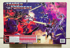 TRANSFORMERS G1 BLACK OPTIMUS PRIME IN US MISB RARE! AUTOBOT TOY NEMESIS PRIME