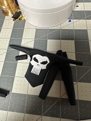Mezco one 12 punisher suits multiple options