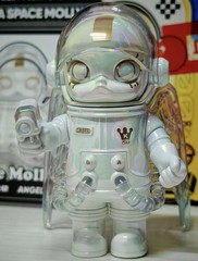 Mega Space Molly 100% Series 4 Authentic Blind Box Confirmed Secret – Angel