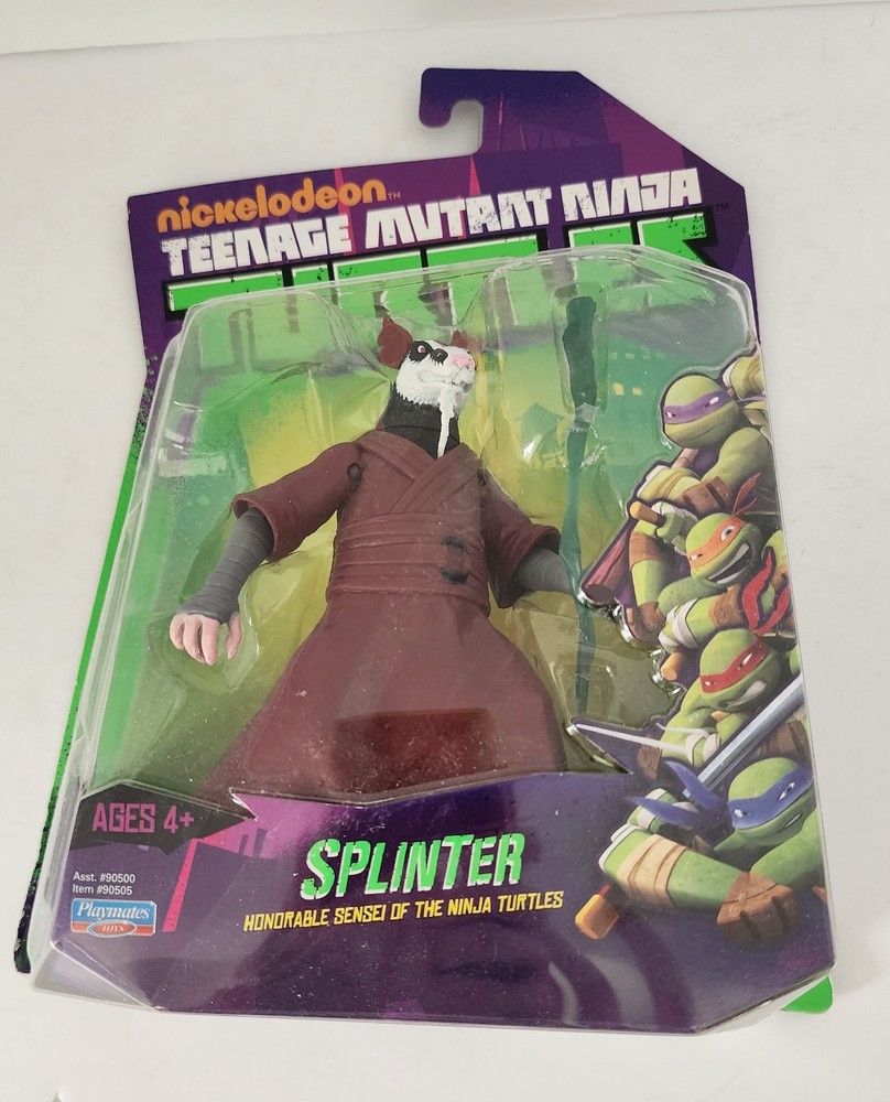 Playmates- Teenage Mutant Ninja Turtles- Splinter Action Figure