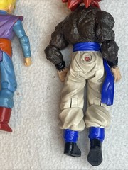 Vintage Dragon Ball Z GT Figure Lot Jakks Irwin Bandai SS4 Gogeta Trunks Buu