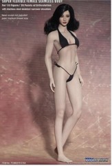PHICEN 1/6 S16A Flexible Female M Bust Seamless Body Pale Steel Skeleton ❶USA❶