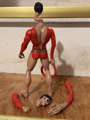 McFarlane DC Multiverse Plastic Man BAF 100% Complete JLA 7″ Action Figure Rare