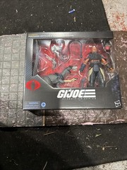 G.I. Joe Classified: Hasbro PROFESSOR ROTTCLAW & COBRA DEINONYCHUS #196)