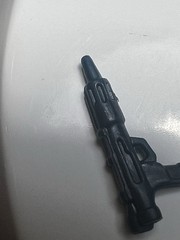 VINTAGE KENNER STAR WARS 1980 REBEL BESPIN HAN BLASTER GUN WEAPON LOT OF 2