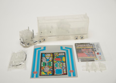 TRANSFORM G1 Reissue Clear Optimus prime Brand New Free Shipping