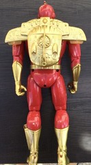 Vintage Tiger Electronics 1996 Turbo Man 13.5” Jingle All The Way Action Figure