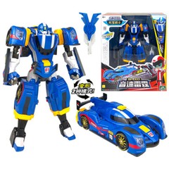 Tobot V Galaxy Detectives 9.5″ Transform Figure Boys Toy Car Truck Vehicle Robot