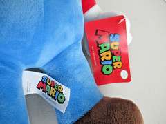 2002 NINTENDO MARIO PLUSH FIGURE 15″ New With Tag Good Stuff