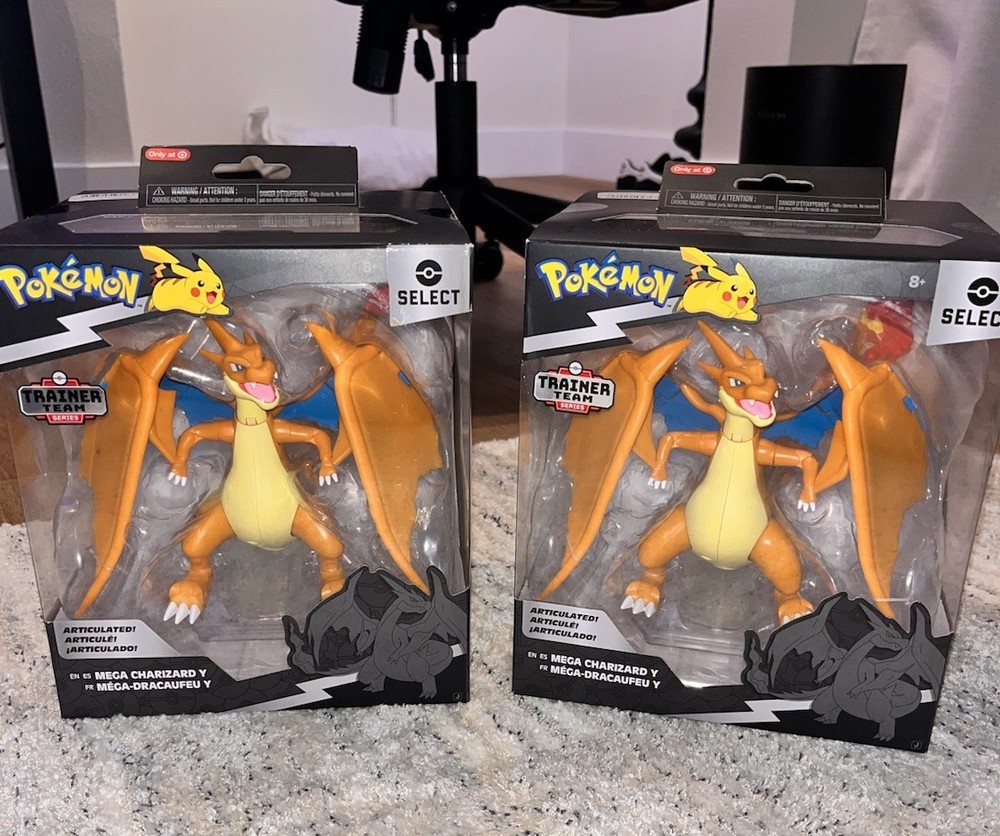 Pokémon Select 6″ Articulated Mega Charizard Y Action Figure Target Exclusive 🔥