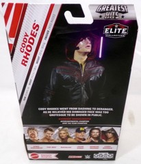 Mattel WWE Elite Cody Rhodes Greatest Hits Series 6″ Figure 2024 New Sealed