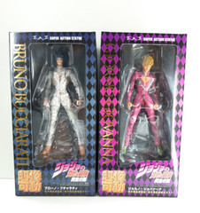 SAS JoJo Part 5 Giorno Giovanna Bruno Bucciarati 6 in Action figure Set Super