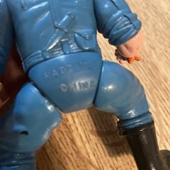 Devil Warriors Toxic Avengers KO Figure Toy