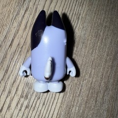 Bluey Older Socks Heeler Cousin Standing Action Figure Upright Blue Posable
