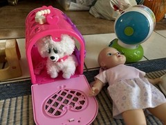 Toy bundle 30+pieces plus free diaper gift of 50