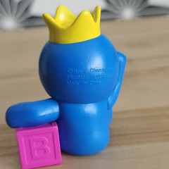 Roblox Rainbow Friends Mini Blue Figure Series 1