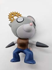 Roblox Lot Of 4 Dinopiggy Tigrey Raze Doggy Minitoon Phatmojo