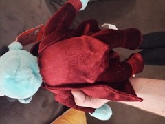 Universal Studios Dudley Do Right Snidley Whiplash Stuffed Plush Doll 15″ NWT