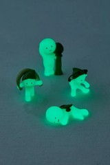 Smiski Glow In The Dark Blind Box Figure Set of 3 Random Series Sealed New