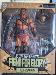 Xesray Studio Combatants Fight For Glory GLADIATOR MEDOCUS THRACIAN Figure NEW