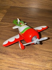 Disney Pixar Planes EL CHUPACABRA Diecast Metal Toy Plane 5 Red GreenWhite