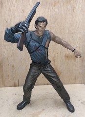 18″ Ash Army Of Darkness McFarland Movie Maniac Evil Dead Loose Missing Chainsaw