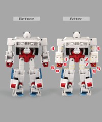 Go better studio GB-1063B upgrade kit for SS86 Ratchet