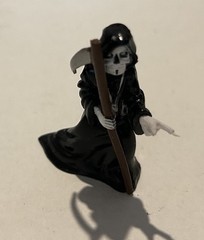 Homies Series 7 MUERTE 1/32 Scale Rare 1.75” Grim Reaper Figure COMBINE SHIPPING