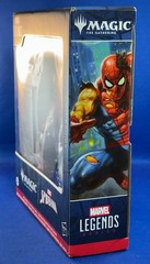 MARVEL LEGENDS 6″ MAGIC THE GATHERING BATTLE DAMAGED SPIDER-MAN MIB LOT COMPLETE