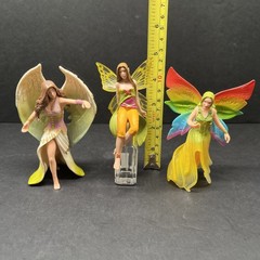 Schleich Bayala Sanjeela Fairy Figurines Lot Of 3 Retired