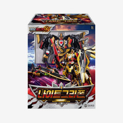 Metal Cardbot W Night Griffon Transformer Robot Jet Aircraft Korean Toy 2025