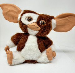 NECA Gizmo Gremlins Dancing Singing Electronic Plush Toy 80s Retro (Used)