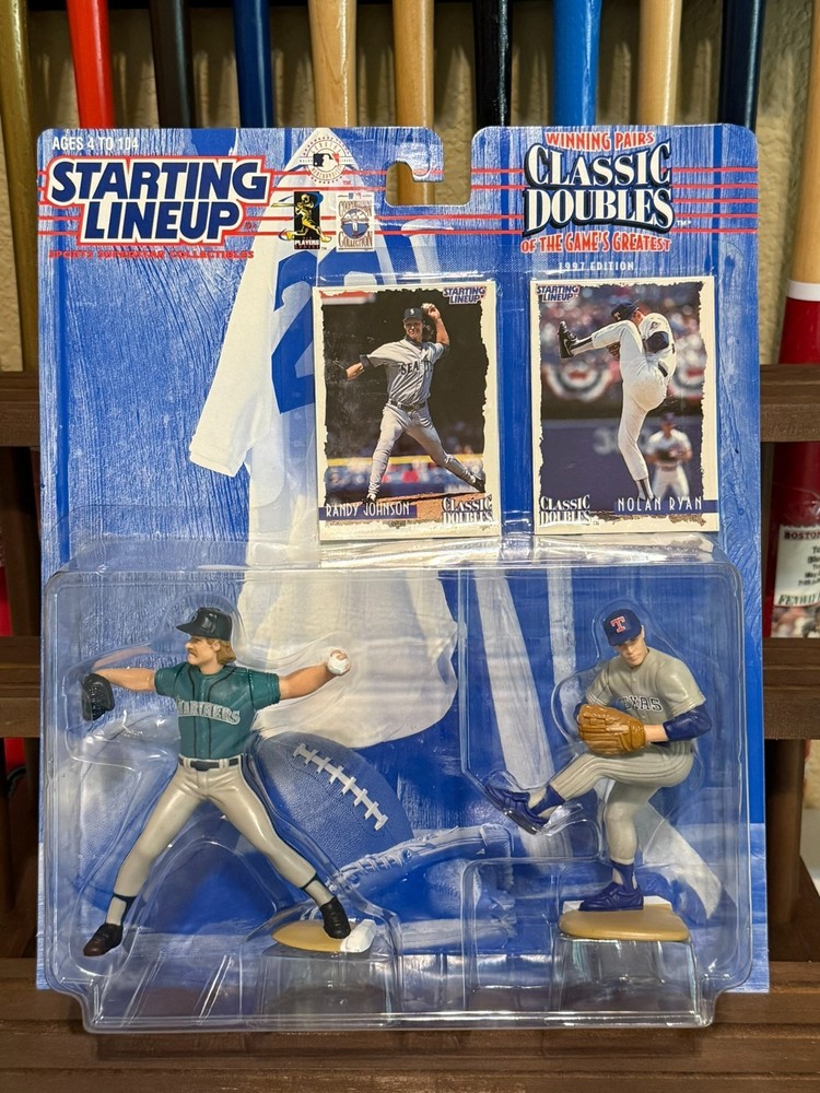 1997 Starting Lineup Classic Doubles Nolan Ryan and Randy Johnson (unopened)