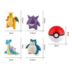 Pokeball with Transforming Pokemon -9 Styles Available