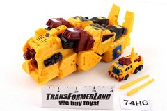 Transformers Energon Supreme Costco Overload Complete