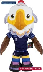 Fifa® World Cup 2026 Usa 8-inch Plush – Official Clutch™ Bald Eagle Mascot 3+