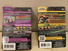 Final Faction Synthoid & Sargent Ruck Action Figures New In Package